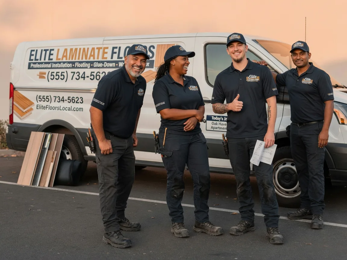 Laminate flooring installation company in Reydell, AR